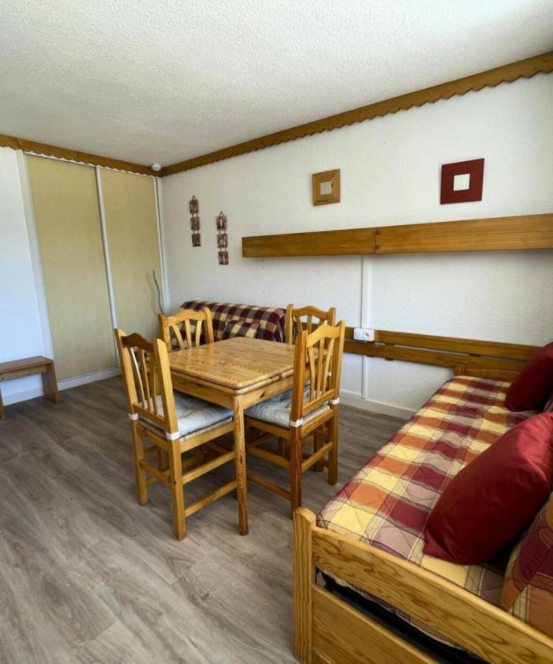 Residence Chaviere - Studio 4 Pers a la Croisette - Vue Sur Les Pistes - Acces 3 Vallees Mae-5464