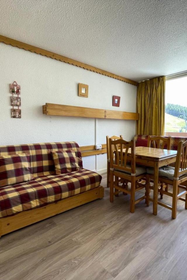 Residence Chaviere - Studio 4 Pers a la Croisette - Vue Sur Les Pistes - Acces 3 Vallees Mae-5464 – bild 2