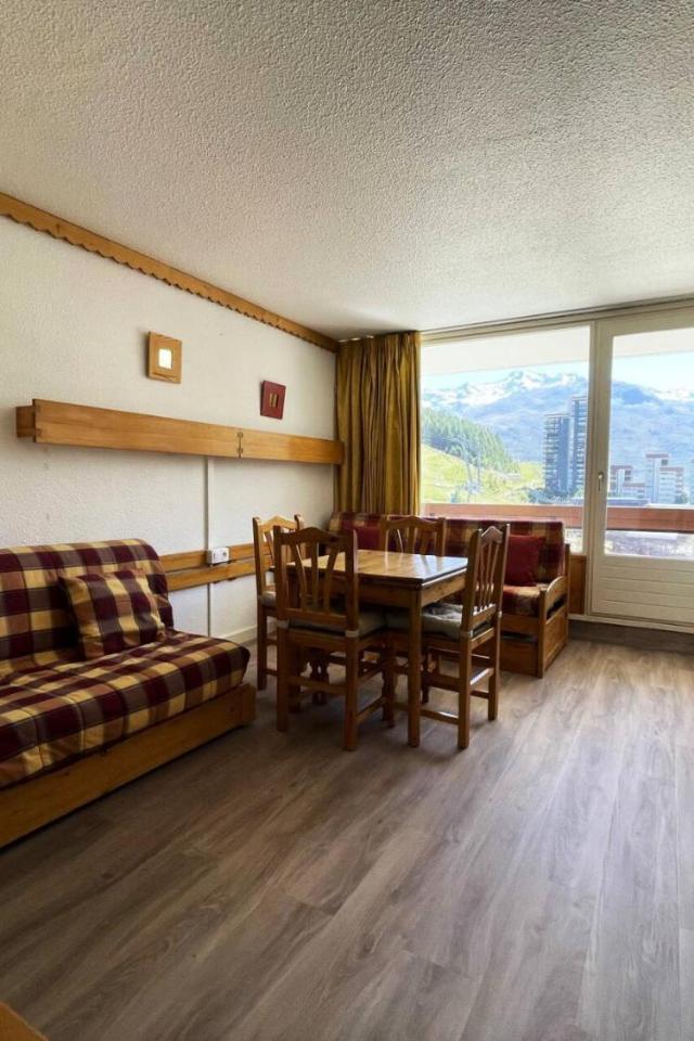 Residence Chaviere - Studio 4 Pers a la Croisette - Vue Sur Les Pistes - Acces 3 Vallees Mae-5464 – bild 3