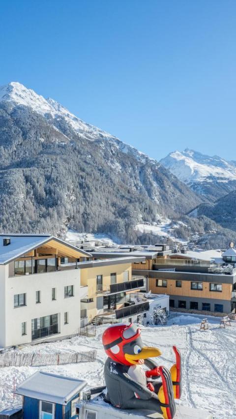 Apart Sonnenbichl – Sölden