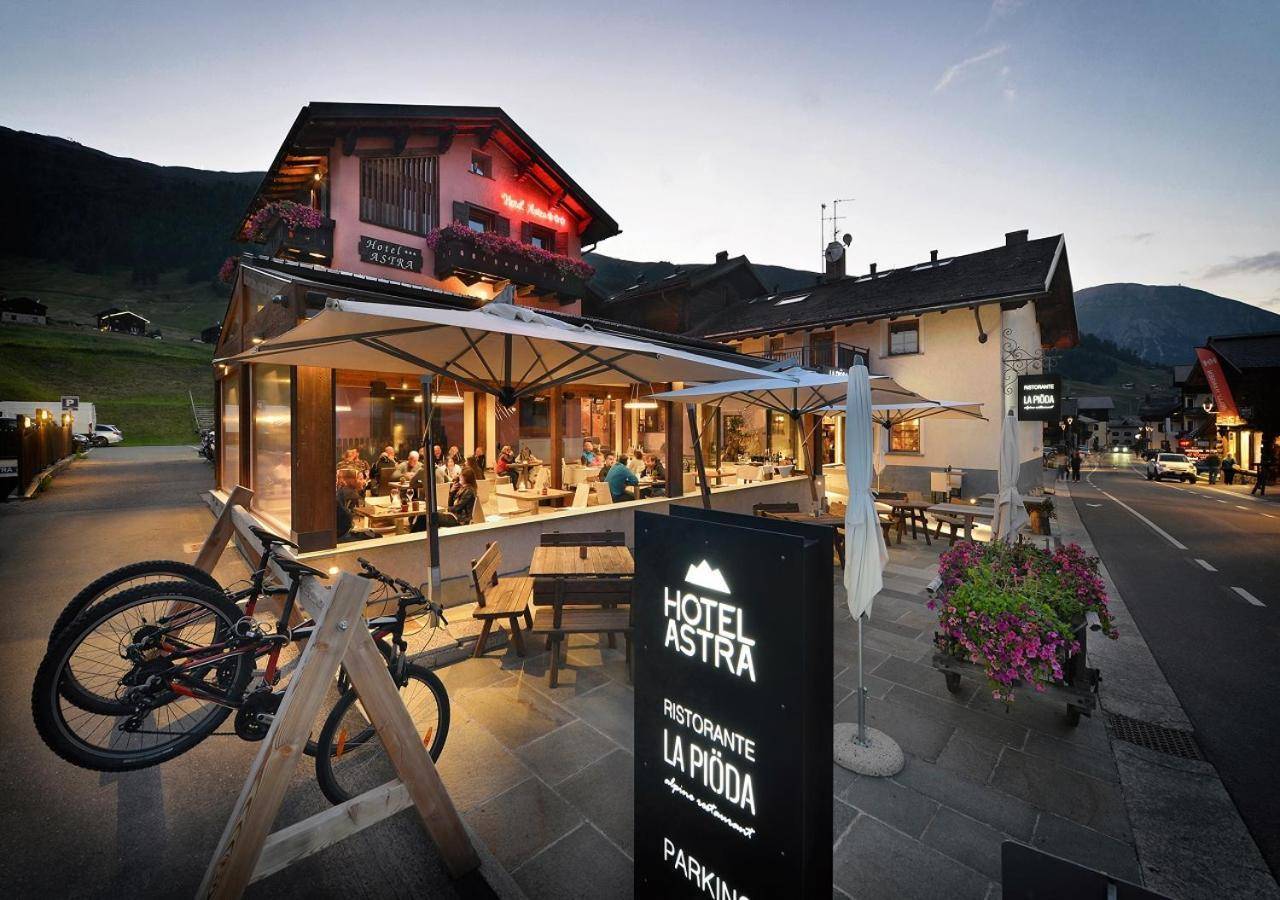 Astra, Livigno