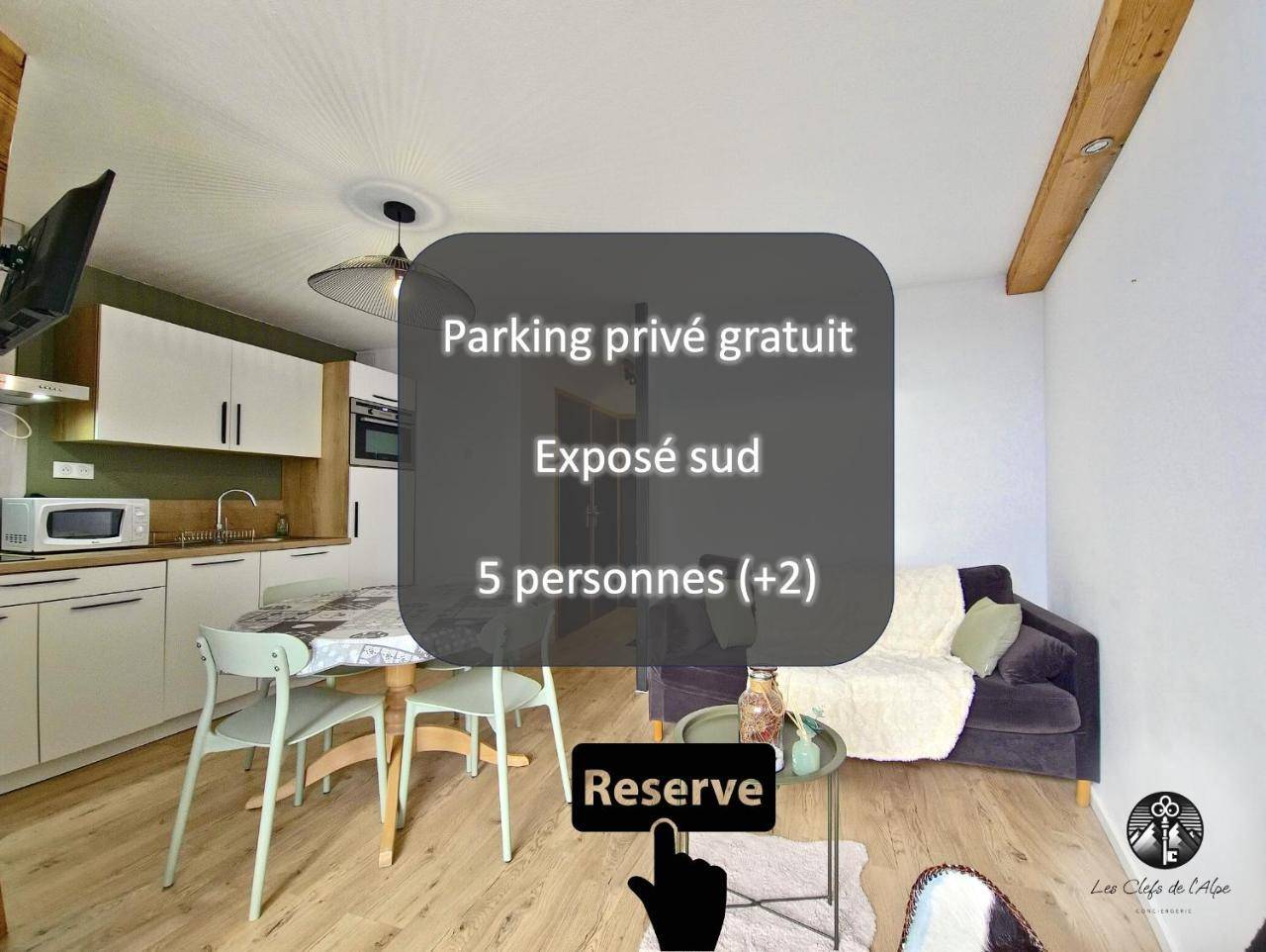 Nouveau ! Studio Renove Design, Alpe d'Huez