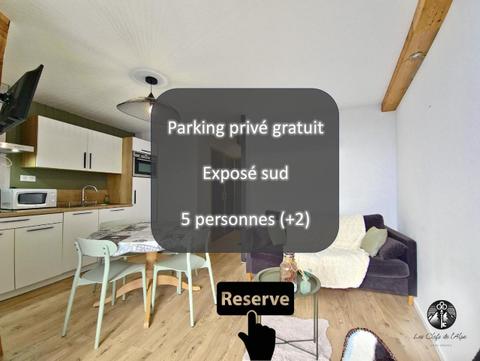 Nouveau ! Studio Renove Design – Alpe d'Huez