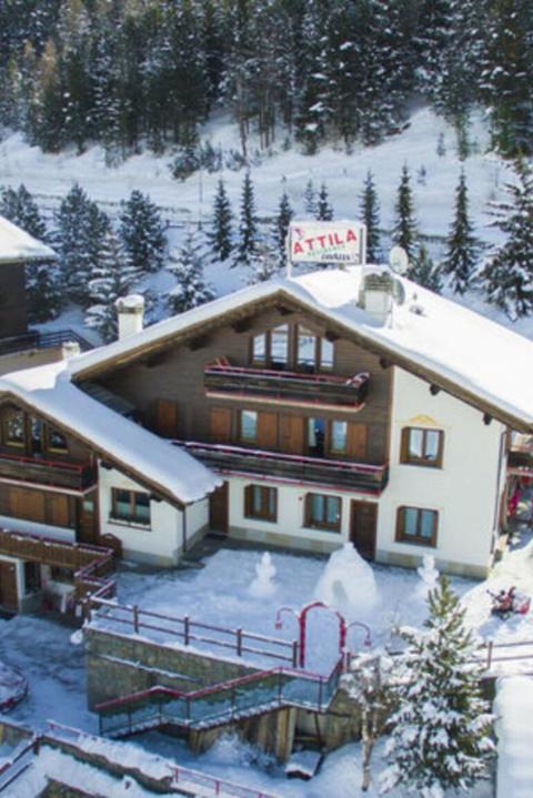 Residence Attila Giardino – Livigno