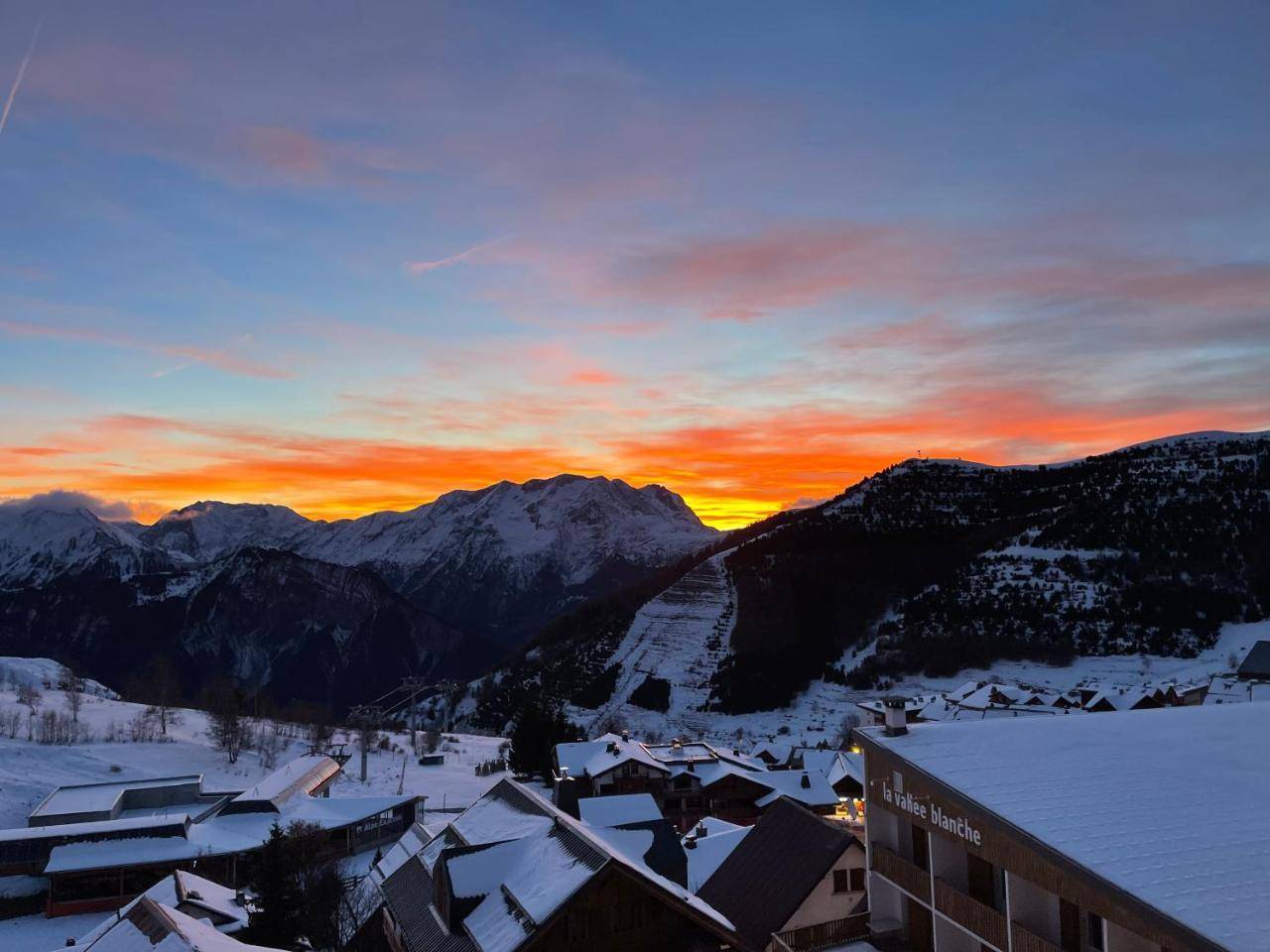Studio Centre Station Avec Balcon, Alpe d'Huez