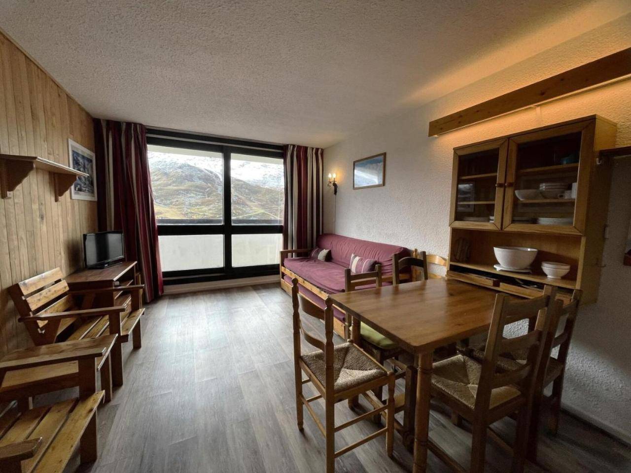 Residence Nant Benoit - Appartement 2 Pieces Pour 6 Personnes Avec Balcon Expose Sud Mae-4634, Les Menuires