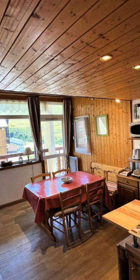 Residence Asters - Appartement Chaleureux Avec Mezzanine Et Cuisine Equipee Pour 6 Personnes Mae-4484 – Les Menuires