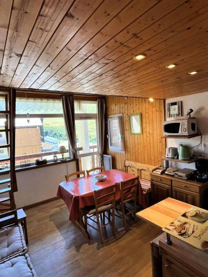 Apartment (1 double bed) – Residence Asters - Appartement Chaleureux Avec Mezzanine Et Cuisine Equipee Pour 6 Personnes Mae-4484