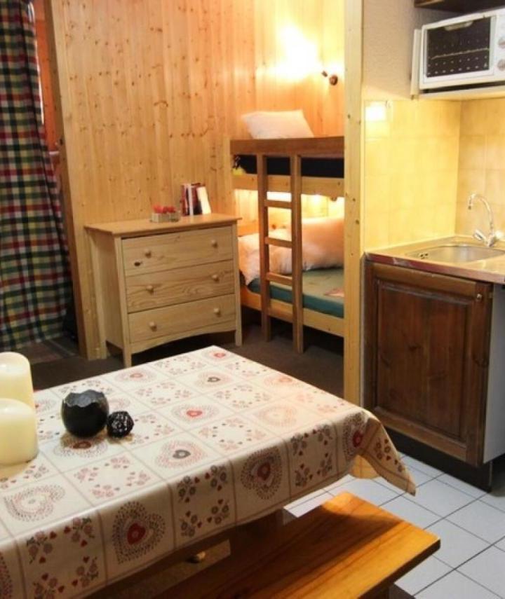 Studio – Residence Cimes de Caron - Cimes de Caron Studio Cabine 24m² 4 Pers Mae-7566