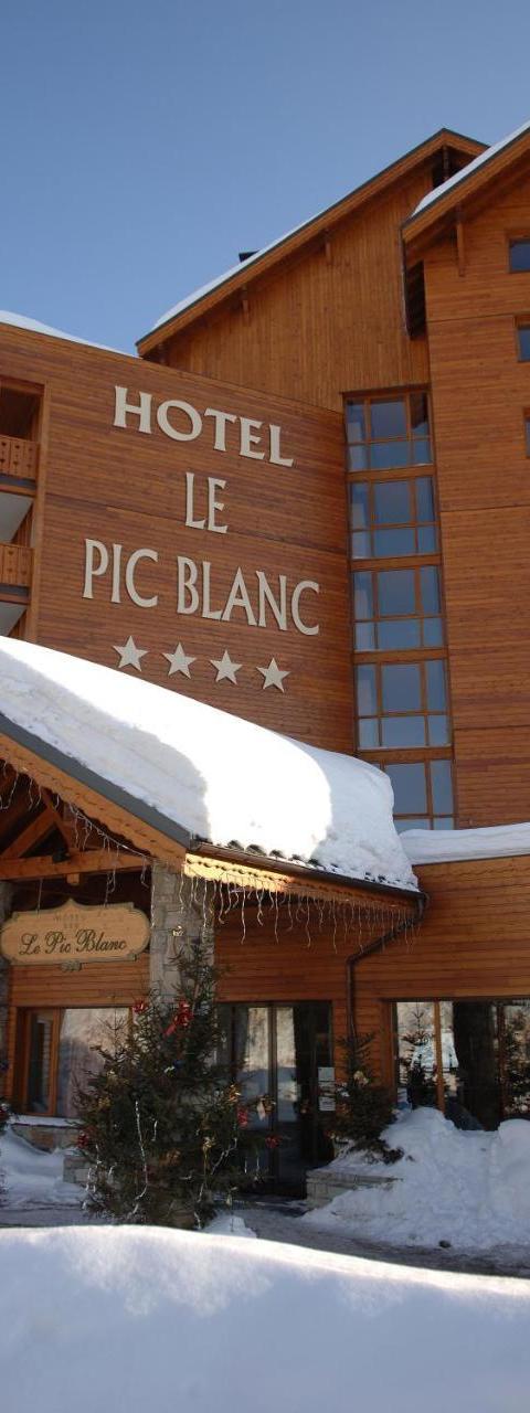 Hotel Le Pic Blanc – Alpe d'Huez