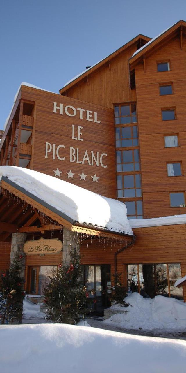 Hotel Le Pic Blanc