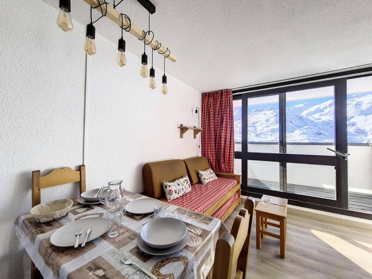 Residence Cote Brune - Studio Lumineux · Acces Direct Aux Pistes · Balcon Mae-3114, Les Menuires