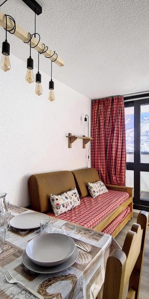Residence Cote Brune - Studio Lumineux · Acces Direct Aux Pistes · Balcon Mae-3114 – Les Menuires
