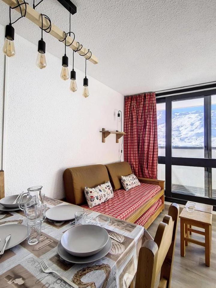 Studio – Residence Cote Brune - Studio Lumineux · Acces Direct Aux Pistes · Balcon Mae-3114
