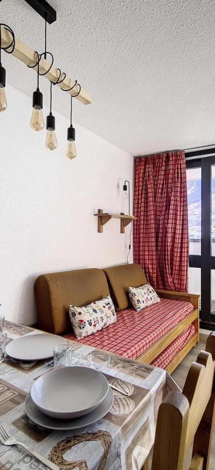 Studio – Residence Cote Brune - Studio Lumineux · Acces Direct Aux Pistes · Balcon Mae-3114