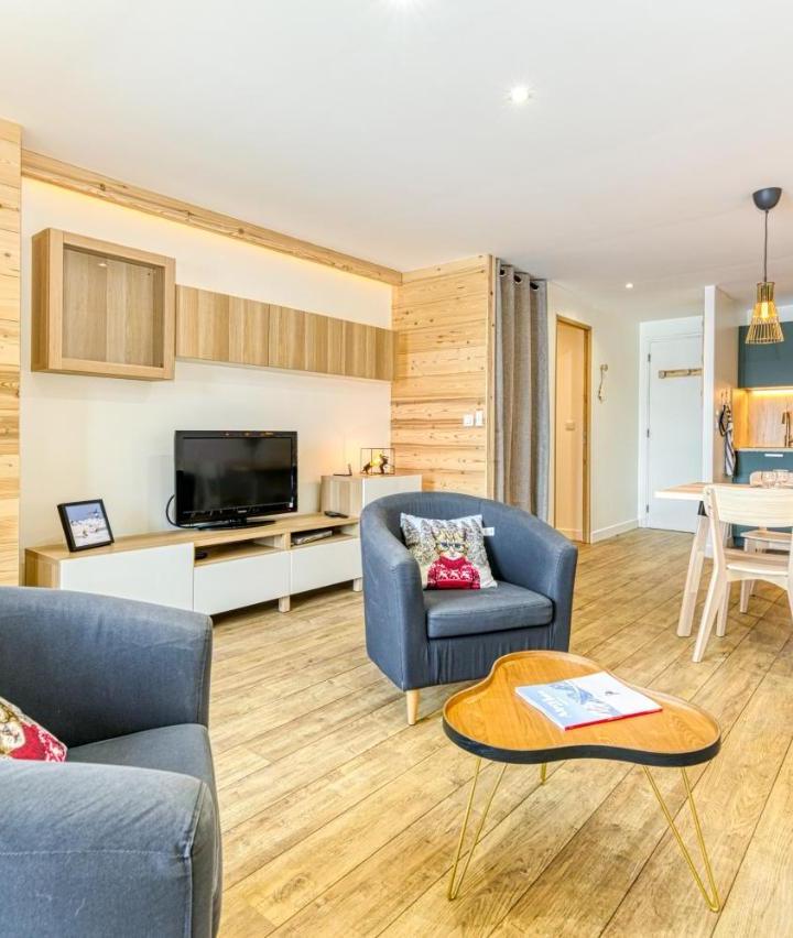 Superior Apartment (2 single beds) - Free WiFi – Homency - Residence de L'alpe 29
