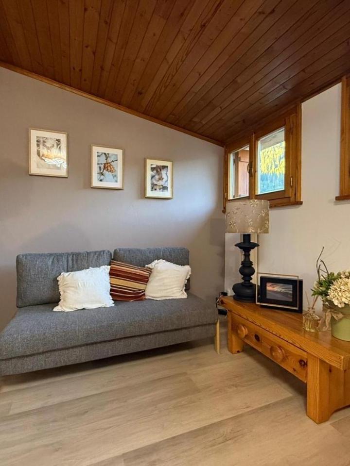 Two-Bedroom Apartment (1 large bed) - Free WiFi – Appartamento Dolomites Con Box Privato