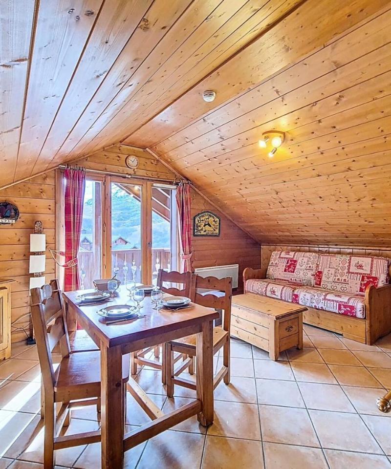 Residence Hameau Des Airelles - Appartement Mansarde. Proche Des Pistes. Balcon. Piscine Mae-2583