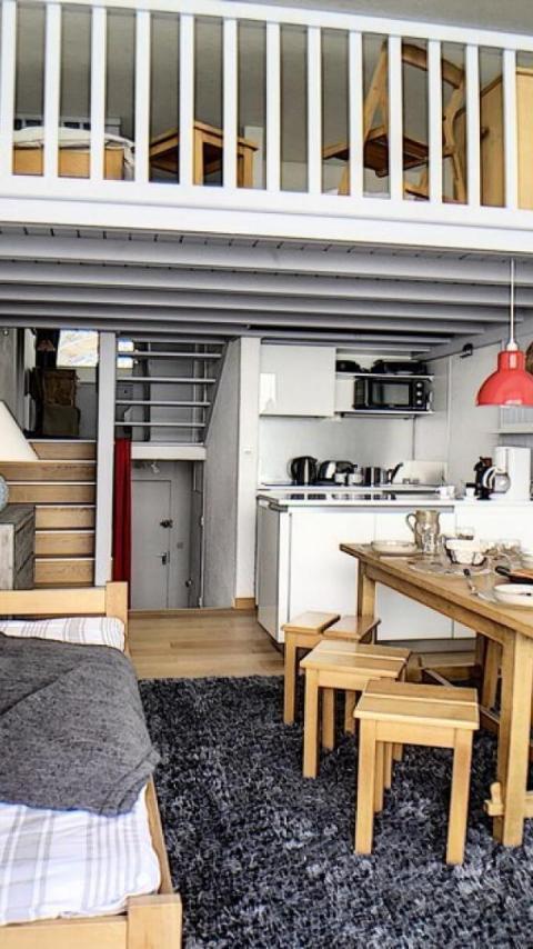 Residence Danchet - Appartement Duplex Moderne · Ski Aux Pieds · Balcon Mae-0714 – Les Menuires