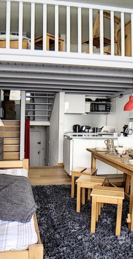 Appartement – Residence Danchet - Appartement Duplex Moderne · Ski Aux Pieds · Balcon Mae-0714