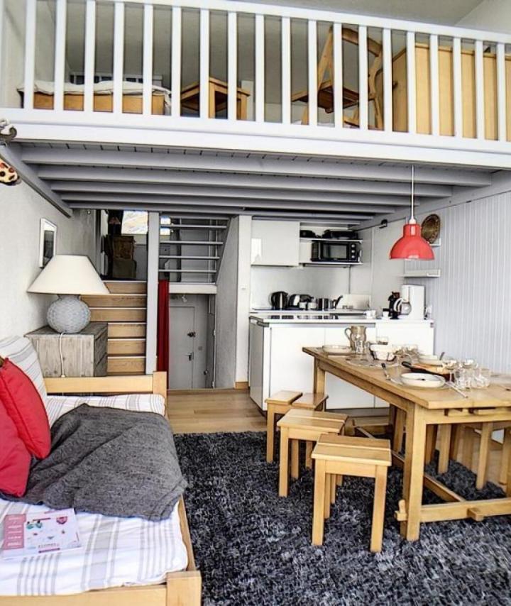Appartement – Residence Danchet - Appartement Duplex Moderne · Ski Aux Pieds · Balcon Mae-0714