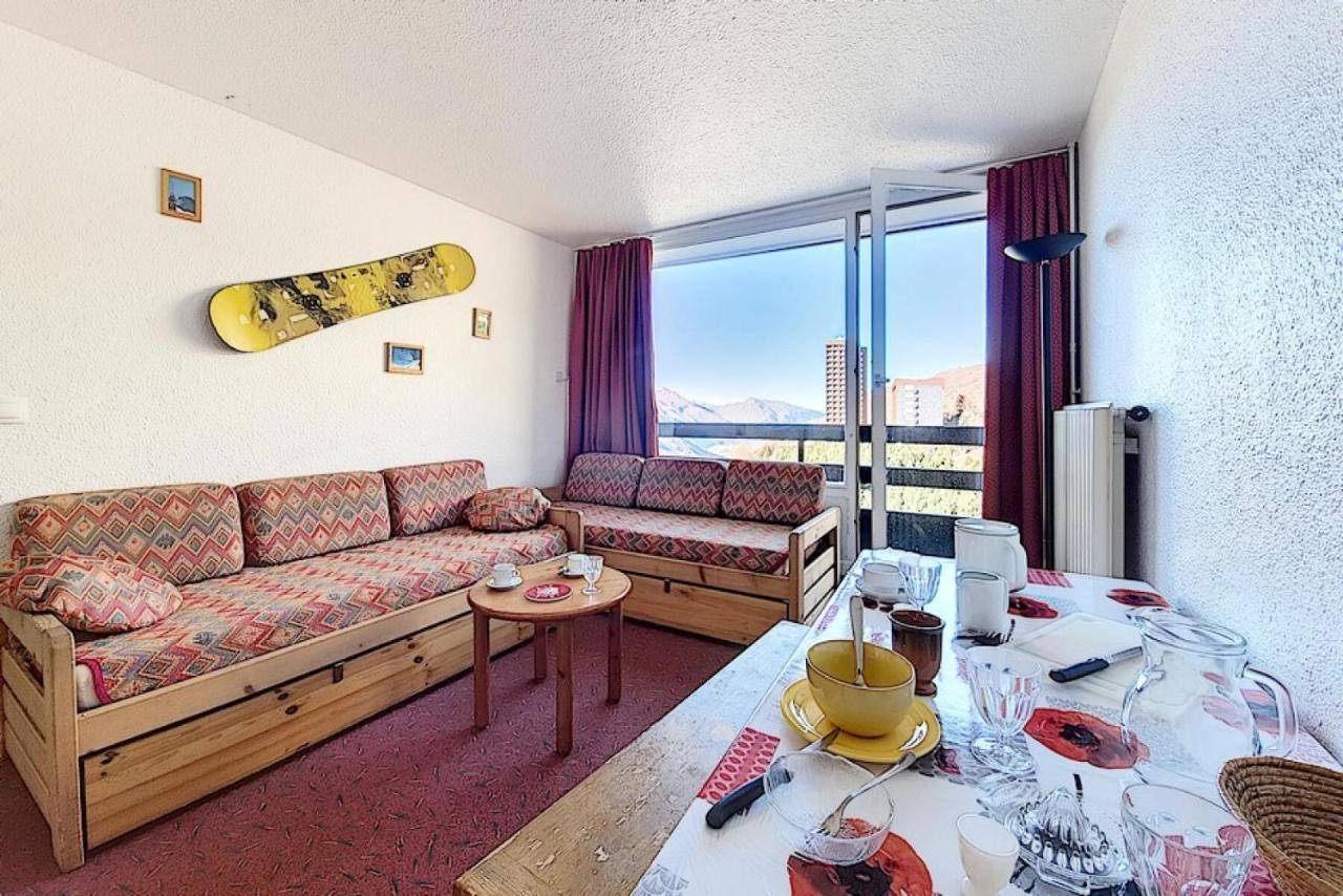 Residence Chaviere - Appartement Agreable · Au Pieds Des Pistes · Balcon Mae-2384, Les Menuires