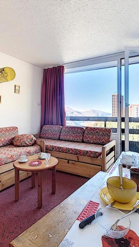 Residence Chaviere - Appartement Agreable · Au Pieds Des Pistes · Balcon Mae-2384 – Les Menuires