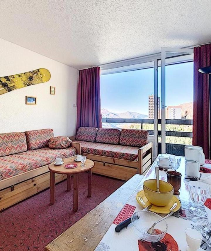 Appartement – Residence Chaviere - Appartement Agreable · Au Pieds Des Pistes · Balcon Mae-2384