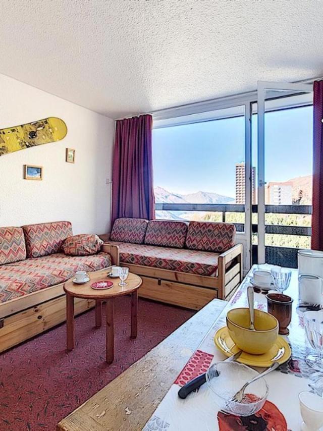 Residence Chaviere - Appartement Agreable · Au Pieds Des Pistes · Balcon Mae-2384