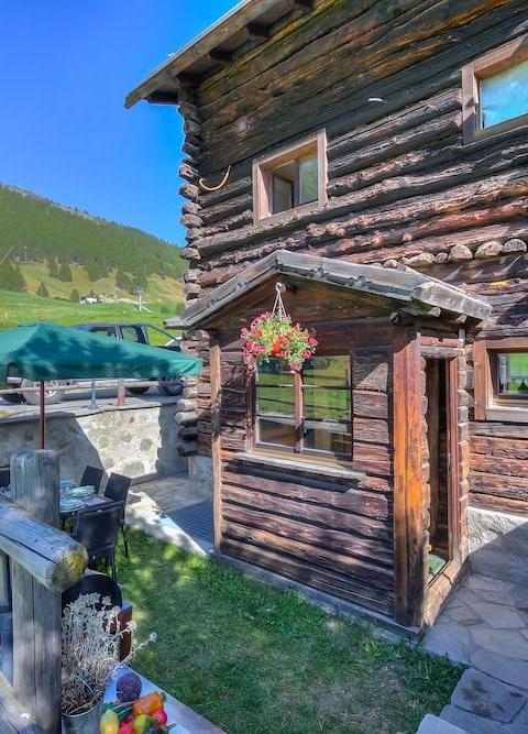 Chalet Sciachilo’ Ski In-Ski Out 10m – Livigno