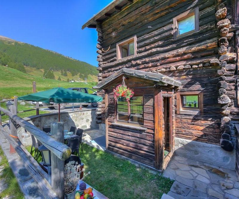 Chalet Sciachilo’ Ski In-Ski Out 10m
