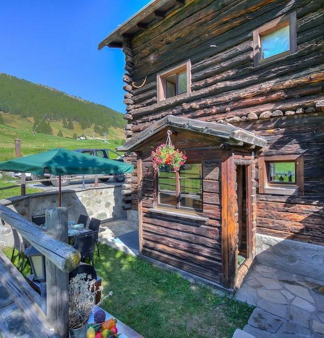 Chalet Sciachilo’ Ski In-Ski Out 10m