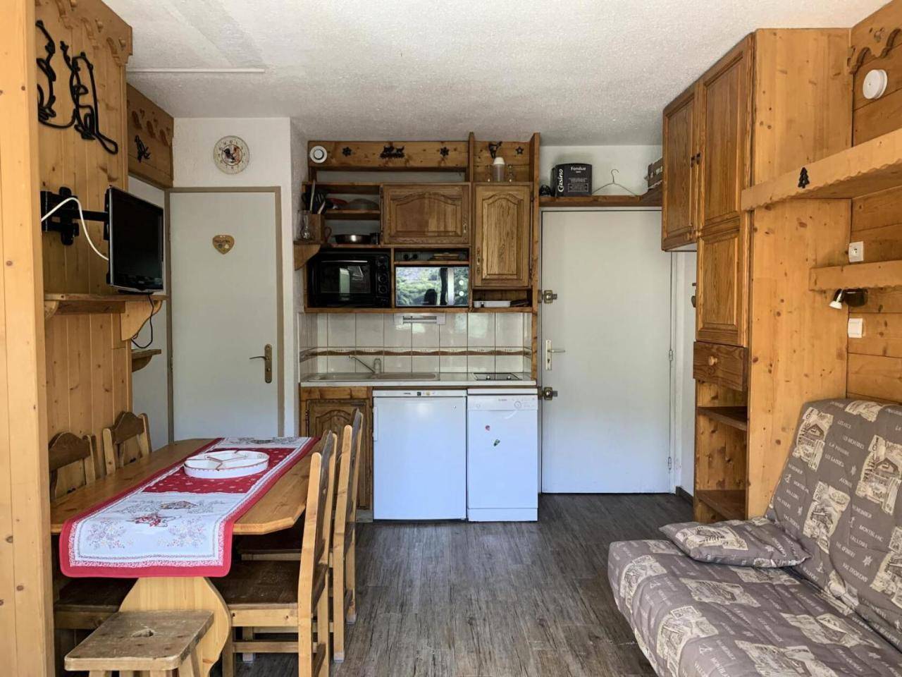 Residence Jetay - Appartement Chaleureux Pour 4 Aux Menuires Mae-5644, Les Menuires