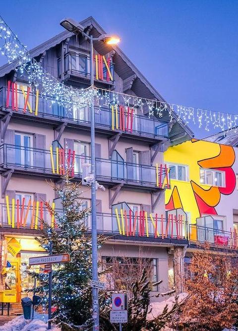Hotel Popalp – Alpe d'Huez
