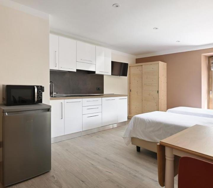 One-Bedroom Apartment (2 single beds) - Free WiFi – Ca Del Tusa