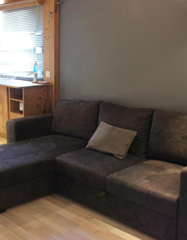 Appartement (5 adultes) (1 double bed and 1 bunk bed and 1 sofa bed) – Neves Appartements Vti