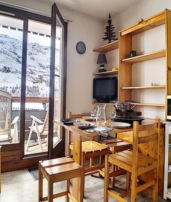 Studio - Free WiFi – Residence Astragales - Studio Agreable Et Fonctionnel · Proche Des Pistes · Balcon Mae-1744