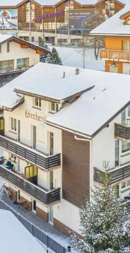 Chalet Larchenheim, Central Saasfee Close To Alpinexpress – billede 1