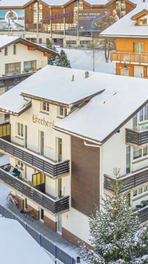 Chalet Larchenheim, Central Saasfee Close To Alpinexpress – Saas Fee