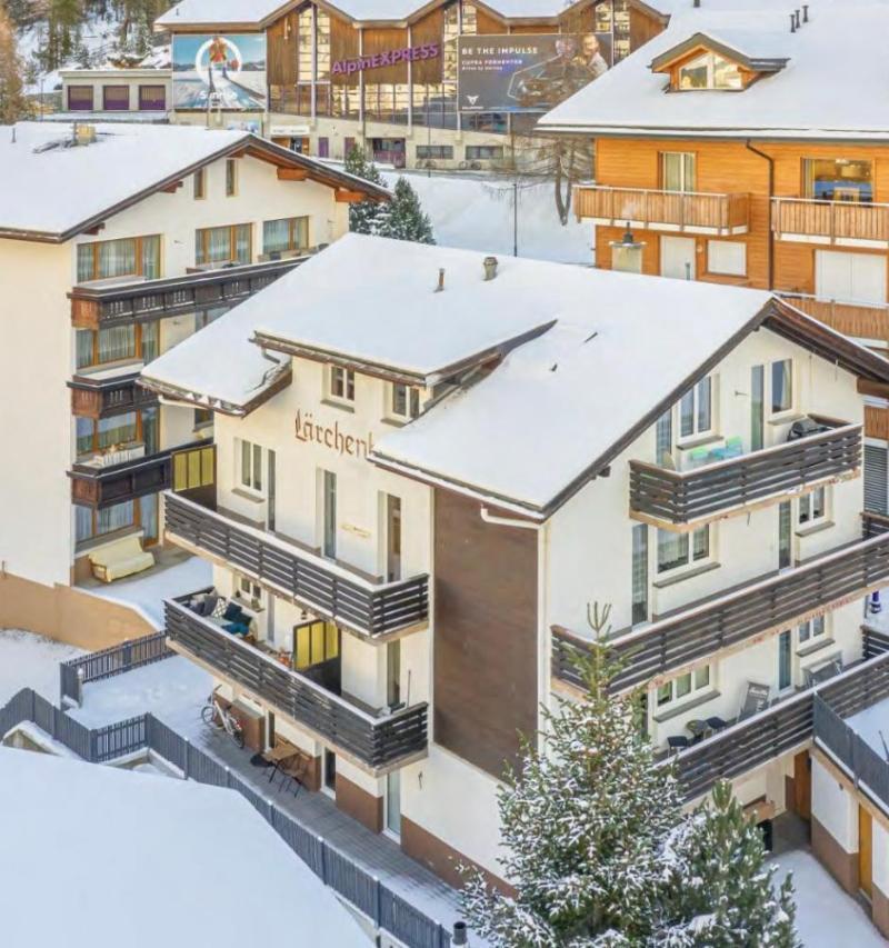 Chalet Larchenheim, Central Saasfee Close To Alpinexpress