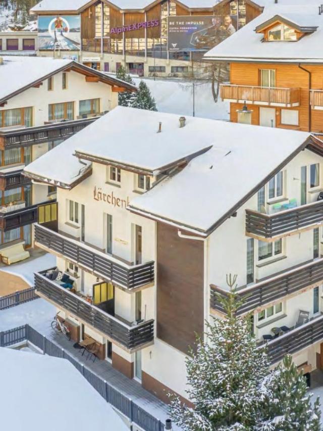 Chalet Larchenheim, Central Saasfee Close To Alpinexpress