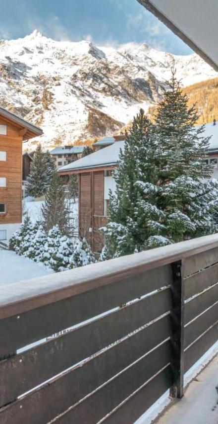 Chalet Larchenheim, Central Saasfee Close To Alpinexpress – billede 5