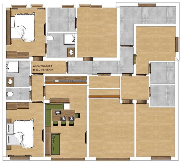 Appartements Alpin – billede 5