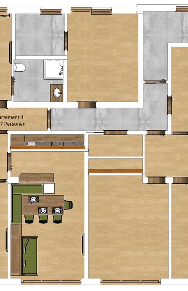Appartements Alpin – billede 5