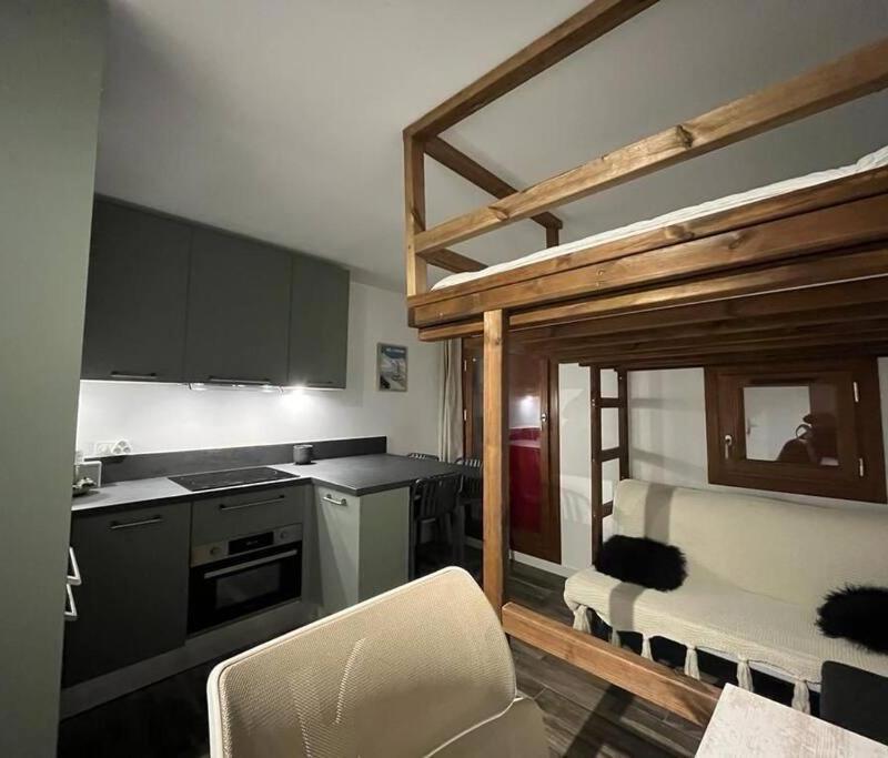 Charming Studio Apt, Ski In-Out, Heart Val Thorens - Residence Roche Blanche
