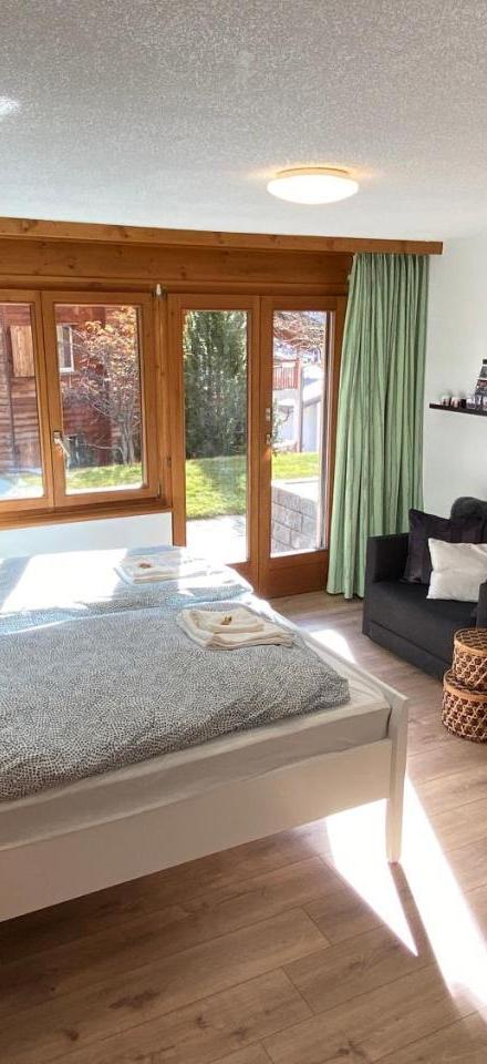 Haus Alpalin - Adjacent Studios 'Mischabel', Cosy, Central – billede 1