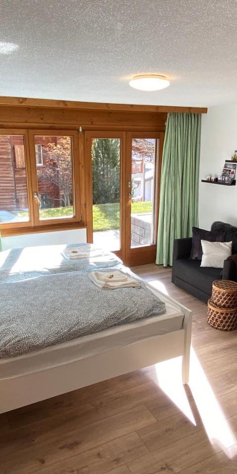 Haus Alpalin - Adjacent Studios 'Mischabel', Cosy, Central – Saas Fee