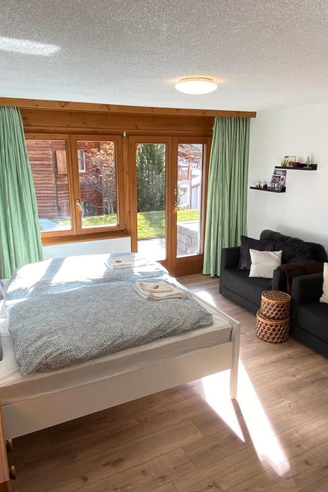 Haus Alpalin - Adjacent Studios 'Mischabel', Cosy, Central