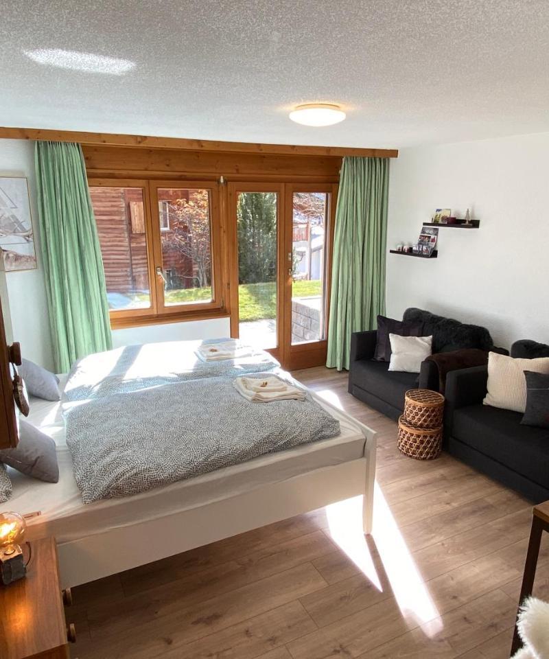 Haus Alpalin - Adjacent Studios 'Mischabel', Cosy, Central