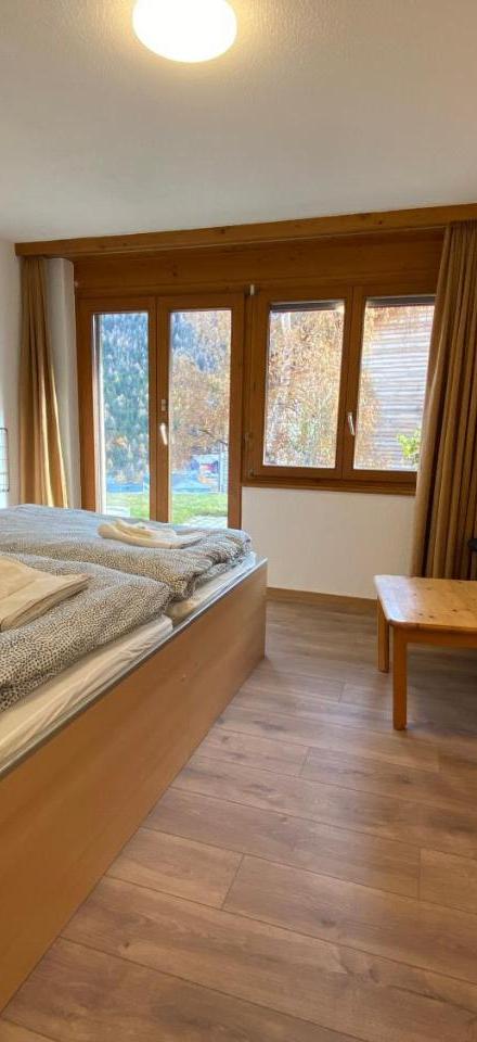 Haus Alpalin - Adjacent Studios 'Mischabel', Cosy, Central – billede 2